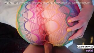 Pawg Candy Bubble Butt Creampie