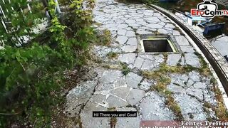 Assfuck seen secretly recorded Julia Exclusiv