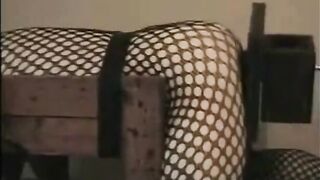Big Black Dildo Machine for a Kinky Amateur