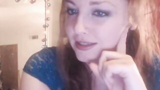 Hot Babe Pleasures Herself with Dildo and Fingers on Webcam