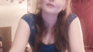 Hot Babe Pleasures Herself with Dildo and Fingers on Webcam