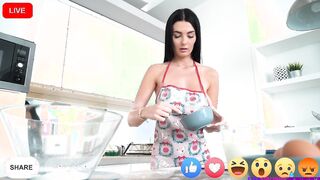 Giving Stepbro My Muffin