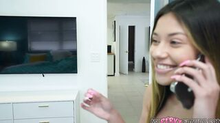 Caught, Spanked & Fucked!