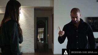 MODERN-DAY SINS - Gianna Dior Convinces Hubby For A Three-Way With Their Hung Roommate From Abroad