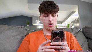 Fucking hell stepsis, sending me nudies now?!