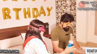 Indian Real Husband Wife Hardcore Sex On Birthday Party Hindi Talk Sex