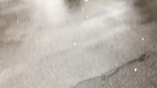 Brunette von der Straße zum Ficken geholt