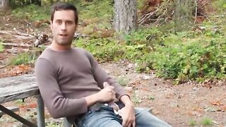 Outdoor Masturbation at the Camp Site
