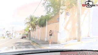 Red Head Hispanic Cereza Rodriguez fucks tourist