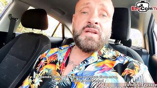 Young Mexican Sofia Laru has a date with daddy