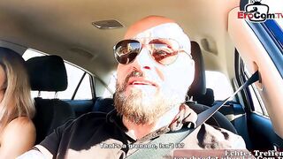 Young Mexican Sofia Laru has a date with daddy