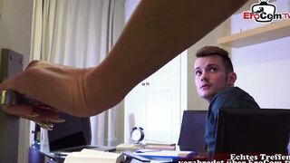 Cougar professor Rebecca Jane Smyth seduces college girl
