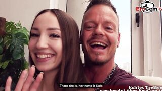 Amazingly Hot teenager Kate Quinn dates tourists
