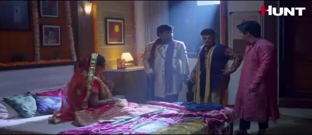 Hangout 2024 Hunt Hindi Web Series Episode 04