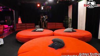 Wild group sex with lots of swingers and partner swapping