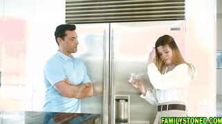 Amirah Sky and Serena Santos teams up to please their principal Ryan Mclane