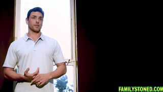 Amirah Sky and Serena Santos teams up to please their principal Ryan Mclane
