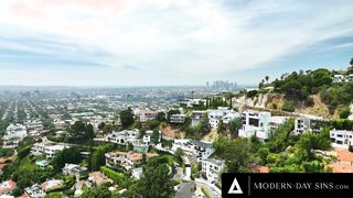 MODERN-DAY SINS - I Took Off My Condom To CUMSHOT Cuckold's Fiance Victoria Voxxx During FREE USE SEX