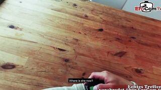 Curvy older seduced to an online sex seen