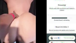 She has a huge ass