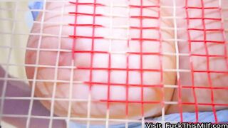 Horny Big Booty Tennis Player Gets Fucked After Her Tennis Lesson (Cum on Tits