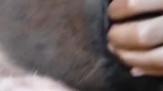 Ebony Twink Fucks Amateur Daddy