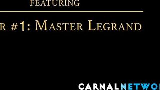 His master Legrand Wold grabbed his ass and run his long and strong fingers over his
