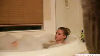 Hidden Camera In Bath Room