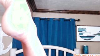 Monster Dildo -rips- My Pussy
