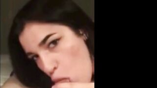 Didnt Like Taste Of My Warm Cum As She Got My Hot Load In Her Teen Face