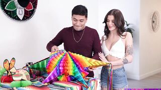 Let Me Stuff Your Pinata Stepsis