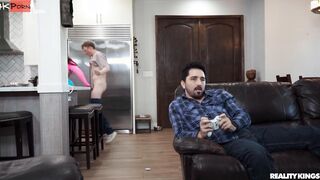 Remote Controlling My Roommate two