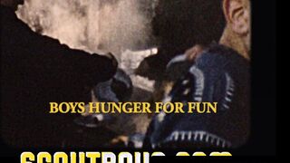 Maxx Monroe finds himself burying his dick into the scoutmaster's juicy hole