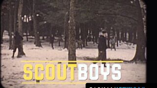 Maxx Monroe finds himself burying his dick into the scoutmaster's juicy hole