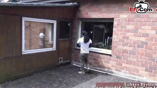 German neighbors fucks stranger with neighbors