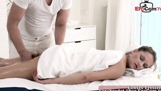 Masseur seduces Beauty hoe Ivey Passion