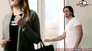 Masseur seduces Beauty hoe Ivey Passion