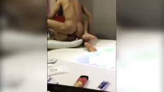 Older Japanese Gay Man Barebacks Twink