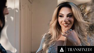 TRANSFIXED - Tranny Spirit Ariel Demure Appears To Charlotte Sins To Help Put Her Life Back On Track