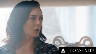 TRANSFIXED - Tranny Spirit Ariel Demure Appears To Charlotte Sins To Help Put Her Life Back On Track