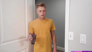 Giving Stepbro The Pussy