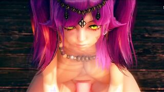 Monster Realm 4 Катастрофа красного небосвода 1