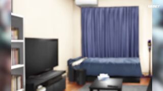 MissCon Yuushou Shiteru Akogare no Senpai no Papakatsu Genba o Osae Odoshite Nakadash