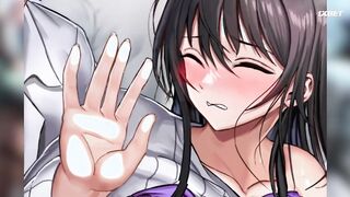 MissCon Yuushou Shiteru Akogare no Senpai no Papakatsu Genba o Osae Odoshite Nakadash