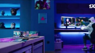 3D lingerie model cheating with her boss