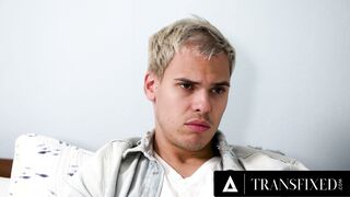 TRANSFIXED - Goddess Lola Morena Offer Bestie's Heterosexual Stepson With A Transexual Kink What He Wants