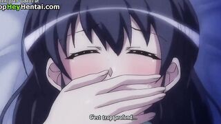 Splendid busty horny babe gets fucked