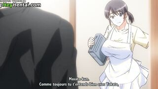 Splendid busty horny babe gets fucked