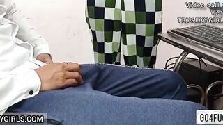 Indian Office Boss And Sexy Secretary Hard Sex In Office Room