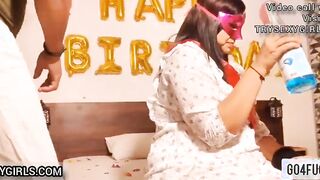 Desi Indian Real Husband Wife Hardcore Sex On Birthday Party Hindi Talk Sex